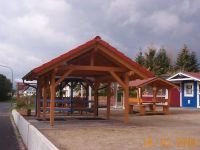 Satteldach-Carport